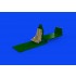 1/48 P-51B/C Mustang Seat Type 2 for Eduard kits