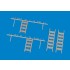 1/48 B-26B Marauder Bomb Racks for ICM kits