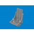 1/48 P-51B/C Mustang Seat with Integral Belts Type 1 for Eduard kits
