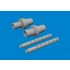 1/48 Bell P-39 Airacobra Gun Barrels for Arma Hobby kits
