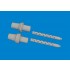 1/48 Bell P-39 Airacobra Gun Barrels for Arma Hobby kits