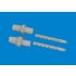 1/48 Bell P-39 Airacobra Gun Barrels for Arma Hobby kits