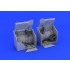 1/48 Mikoyan MiG-23M/MiG-23MF Main Wheel Bay for Trumpeter kit