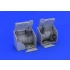 1/48 Mikoyan MiG-23M/MiG-23MF Main Wheel Bay for Trumpeter kit