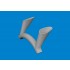 1/48 Grumman F4F-4 Wildcat Exhausts for Academy kits