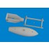 1/48 Mitsubishi A6M5/7 500kg Bomb for Eduard kits