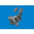 1/48 Focke-Wulf Fw 190A-6 Engine and Fuselage Guns for Eduard kits