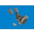 1/48 Focke-Wulf Fw 190A-6 Engine and Fuselage Guns for Eduard kits