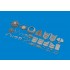 1/48 Focke-Wulf Fw 190A-6 Engine and Fuselage Guns for Eduard kits
