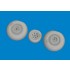 1/48 B-26G Marauder Wheels for ICM kits