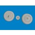 1/48 Westland Lysander Wheels for Airfix kits