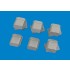 1/48 UH-60 Black Hawk Flare Dispensers for ICM kits