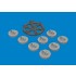 1/48 Lysander Mk.I Ammo Magazines for Airfix kits