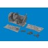 1/48 P-40E Warhawk Cockpit with Late Seat for Eduard kits