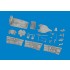 1/48 P-40E Warhawk Cockpit with Late Seat for Eduard kits