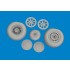 1/48 DB-7B Boston III Wheels for HK Models kits