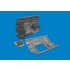 1/48 P-40N Radio Compartment (3D-printed) for Eduard kits