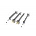 1/48 R-3S / AA-2 Atoll-A Rockets (x4) Set w/APU-13 Launchers (Resin+PE+Decals)