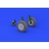 1/48 Junkers Ju 88 Wheels (late) for Dragon kits