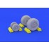 1/48 McDonnell F-4C Phantom Wheels for Academy kits