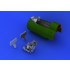 1/48 Mikoyan MiG-21PFM Cockpit Grey Interior Detail-up Set for Eduard kit