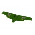 1/48 Supermarine Spitfire Mk.VIII Gun Bays for Eduard #8284 kit (2pcs) (Resin+PE)