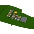 1/48 Supermarine Spitfire Mk.VIII Gun Bays for Eduard #8284 kit (2pcs) (Resin+PE)