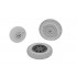 1/48 Bell P-39 Airacobra Early Wheels Set for Eduard kit (2 Main Wheels+1 Front Wheel)