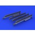 1/48 IRIS-T Missiles Set (2 Missiles) (Resin+PE+Decals)