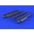 1/48 IRIS-T Missiles Set (2 Missiles) (Resin+PE+Decals)