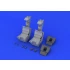 1/48 McDonnell F-4C Phantom Ejection Seats for Academy kits #12294/12294S (2 Seats)