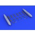 1/48 Storm Shadow Missiles Set (2 Missiles) (Resin+PE+Decals)