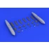 1/48 Storm Shadow Missiles Set (2 Missiles) (Resin+PE+Decals)