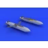 1/48 Storm Shadow Missiles Set (2 Missiles) (Resin+PE+Decals)