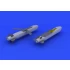 1/48 Storm Shadow Missiles Set (2 Missiles) (Resin+PE+Decals)