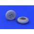 1/48 Hawker Hurricane Mk.I Main Wheels Set for Airfix kit A05127 (2 Wheels)