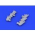 1/48 Hawker Hurricane Mk.I Exhaust Stacks for Airfix kit A05127 (2pcs)