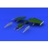 1/48 F-104 Pylons Set (8pcs) (Resin+PE+Decals)