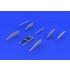 1/48 F-104 Pylons Set (8pcs) (Resin+PE+Decals)