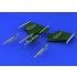 1/48 F-104 Pylons Set (8pcs) (Resin+PE+Decals)