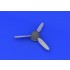 1/48 Messerschmitt Bf 109G-6 Propeller for Eduard kit