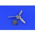 1/48 Messerschmitt Bf 109G-6 Propeller for Eduard kit