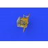 1/48 Macchi MC.202 Folgore Undercarriage Bay for Eduard #1132/Hasegawa kit 