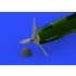 1/48 Messerschmitt Bf 109F Early Propeller for Eduard kit