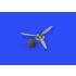 1/48 Messerschmitt Bf 109F Early Propeller for Eduard kit