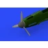 1/48 Messerschmitt Bf 109F Early Propeller for Eduard kit