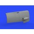 1/48 Messerschmitt Bf 109F Engine and Fuselage Guns for Eduard kit