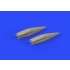 1/48 Vought F-8E Crusader Air Intakes for Eduard/Hasegawa kit