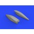 1/48 Vought F-8E Crusader Air Intakes for Eduard/Hasegawa kit
