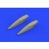 1/48 Vought F-8E Crusader Air Intakes for Eduard/Hasegawa kit